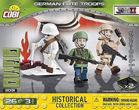 26 Pcs Small Army /2031/ Deutsche Spezial 3 Fig.