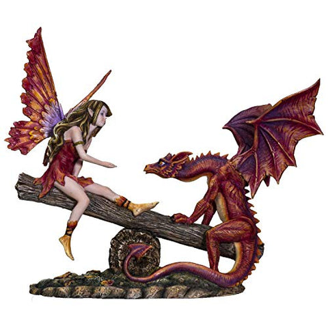 Playing With Red Dragon on Seesaw