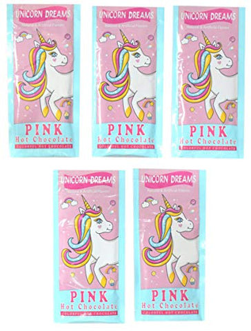 Unicorn Dreams Pink Hot Chocolate Packet, 1.25 oz
