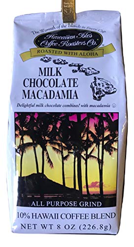 Milk Chocolate Macadamia - Ground 8 oz