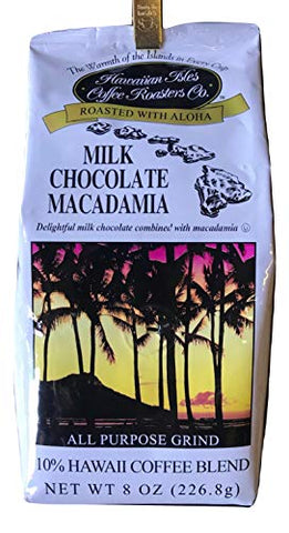 Milk Chocolate Macadamia - Ground 8 oz