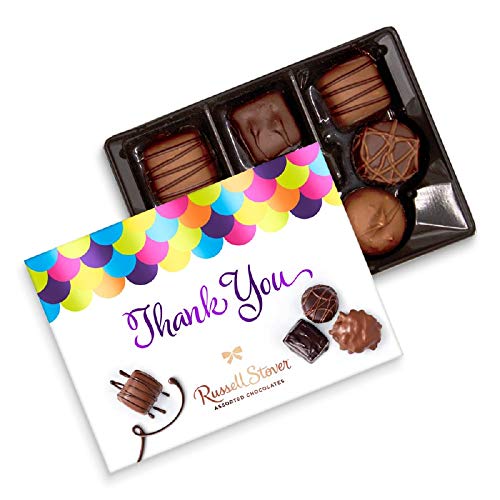 Assorted Chocolates Thank You Box, 4.6 oz.