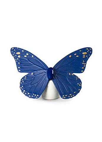 Butterfly - Gold And Blue