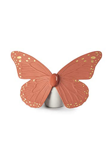 Butterfly - Gold And Coral