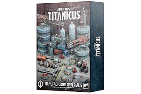 Ad/titanicus: Manufactorum Imperialis