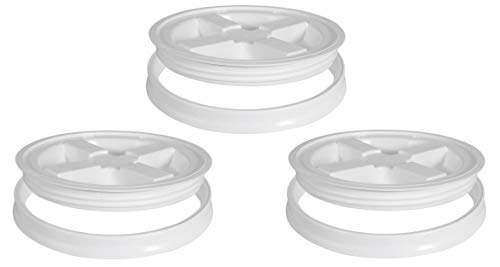 Gamma Seal Lid White