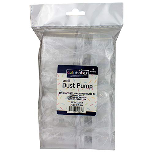Celebakes Small Dust Pump, 3½"