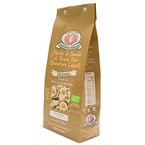 Rustichella d'Abruzzo Organic Senatore Cappelli Orecchiette, 500 gr