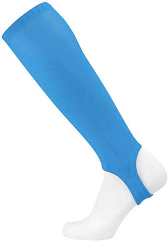 Standard Weight Adult Stirrup - Pattern A, Columbia Blue, 4"