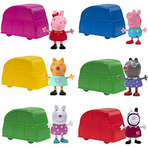 Peppa Pig - Blind Figures (Surprise Car), Random