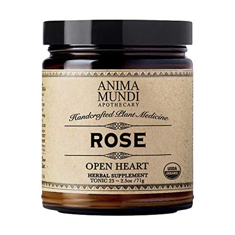 Rose Powder: Open Heart 2.5 oz