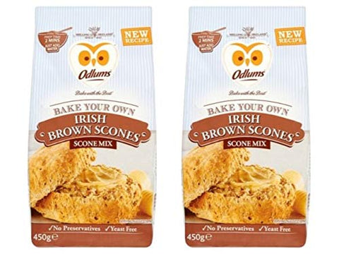 Odlums Irish Brown Scones Mix 15.8oz (450g)