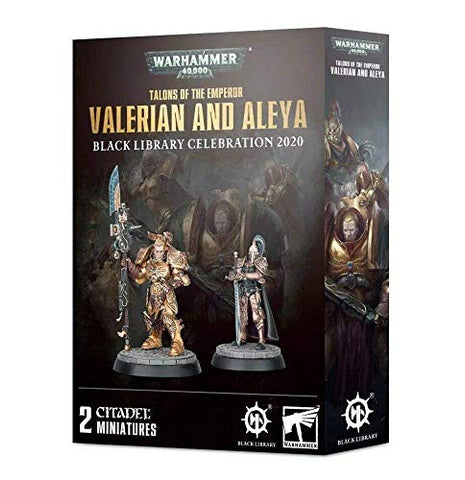 Warhammer 40,000, Talons Of The Emperor:valerian & Aleya
