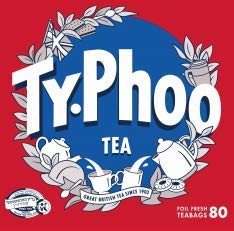Typhoo Teabags 80s 8.8oz (250g)