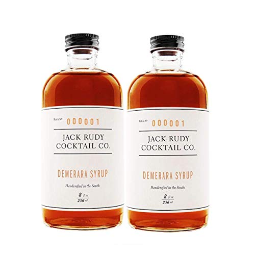 Jack Rudy Cocktail Demerara Sugar Syrup 8 oz