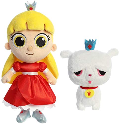 True and the Rainbow Kingdom - Grizelda 12” and True and the Rainbow Kingdom - Frookie 7.5”