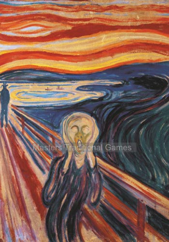 Piatnik 1000pc puzzle, Munch The Scream