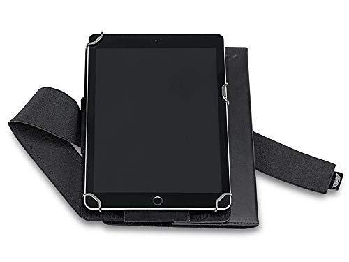 Aviation Supplies & Academics, Ipad Air Rotating Kneeboard, W 7.625" (closed) X H 10.375" X D 1"; W 15.265" (opened)