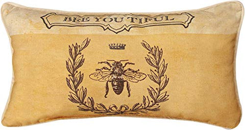 Bee Sweet -tac Dtp Pillow -17x9