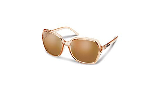 Adelaide Crystal Peach / Polarized Brown