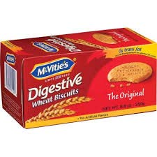 McVities Digestive Small Cookie Box, 8.8 oz