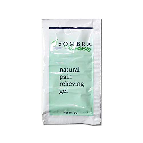 Sombra Warm Therapy Natural Pain Relieving Gel, 5 Gram Packet (20 Pack)