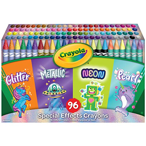 96 ct. Special Effects Crayons