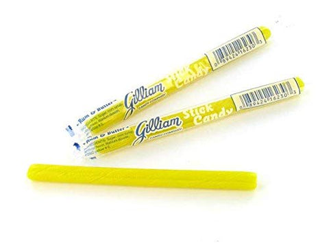 Gilliam Rum And Butter Flavored Stick Candy