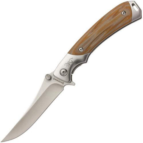 Browning, Wicked Wing Framelock A/O,  4.75" closed