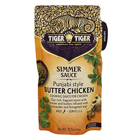 Tiger Tiger Butter Chicken Simmer Sauce 10.5oz (300g)