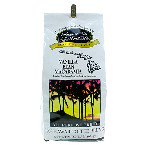 Vanilla Bean Macadamia - Ground 24 oz