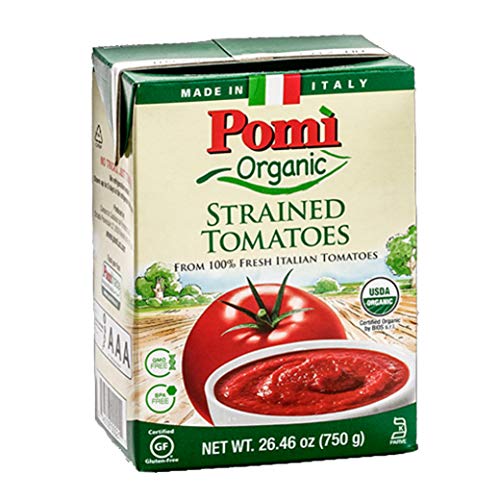 Pomi Organic Strained Tomatoes, 26.4 oz