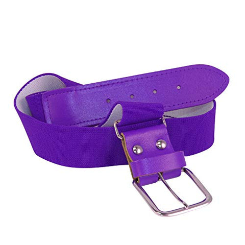 Elastic Belt, Purple, Adult, 1.5 in wide