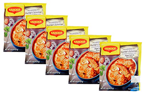 Maggi Jager Schnitzel Hunter Mix, 0.952 oz