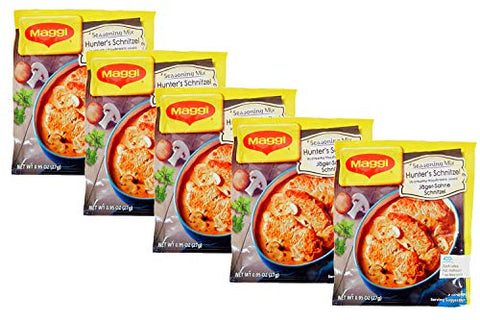 Maggi Jager Schnitzel Hunter Mix, 0.952 oz