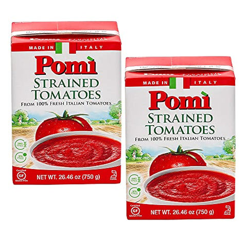 Pomi Strained Tomatoes in Carton, 26 oz