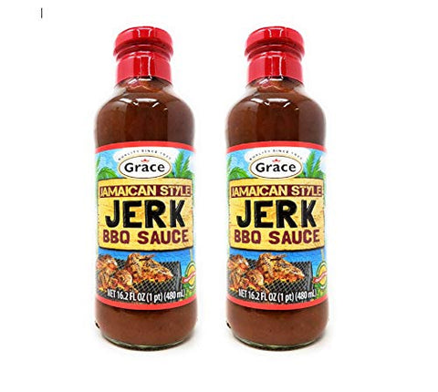 Grace Jerk Bbq Sauce 16oz