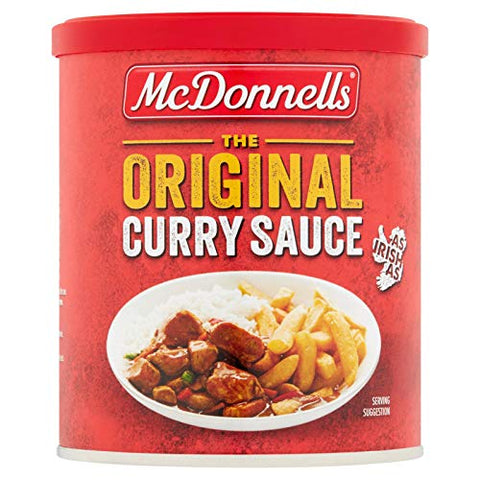 McDonnells Curry Sauce Mix 8.8oz (250g)