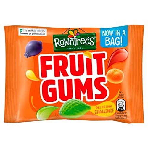 Rowntrees Fruit Gums Sachet 1.5oz (43.5g)