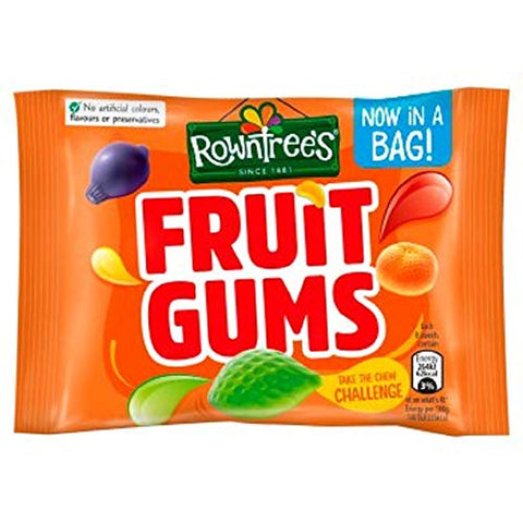 Rowntrees Fruit Gums Sachet 1.5oz (43.5g)