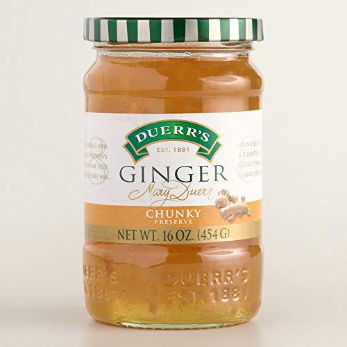 Duerr's Ginger Preserve 16oz (454g)