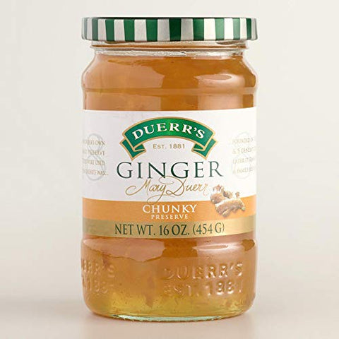 Duerr's Ginger Preserve 16oz (454g)