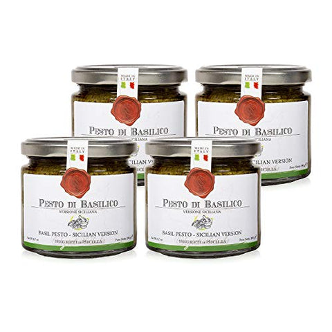 Frantoi Cutrera - Sicilian Basil Pesto, 6.7oz