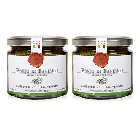 Frantoi Cutrera - Sicilian Basil Pesto, 6.7oz