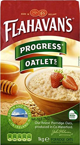 Flahavan's Progress Oatlets 35.2oz (1kg)