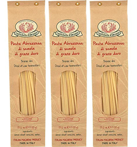 Rustichella d'Abruzzo Linguine, 500 gr