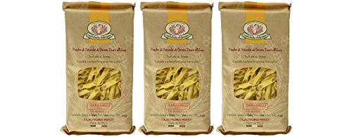 Rustichella d'Abruzzo Egg Garganelli, 250 gr
