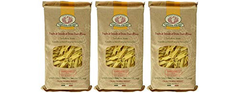 Rustichella d'Abruzzo Egg Garganelli, 250 gr