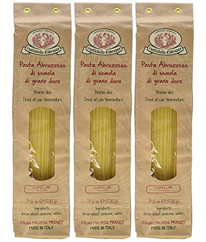 Rustichella d'Abruzzo Capellini, 500 gr