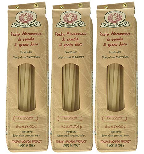 Rustichella d'Abruzzo Fettuccine, 500 gr